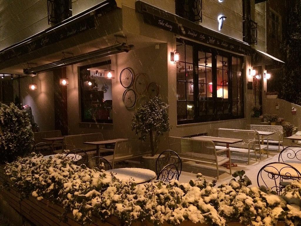 איסטמבול Juliet Rooms & Kitchen מראה חיצוני תמונה