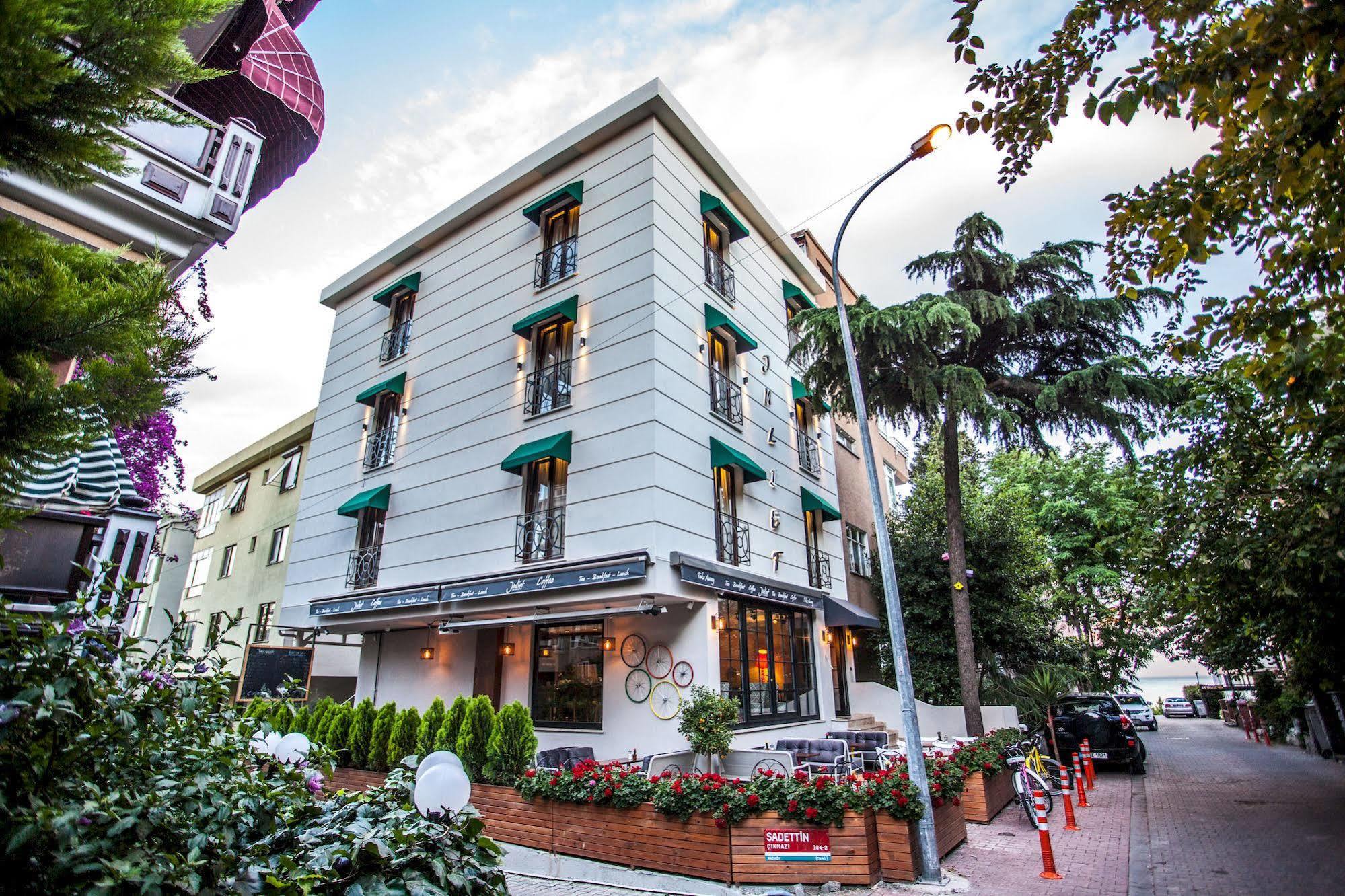 איסטמבול Juliet Rooms & Kitchen מראה חיצוני תמונה